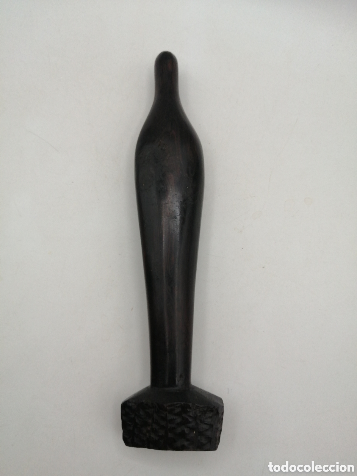Arte: Escultura &eacute;bano. Virgen - Foto 7