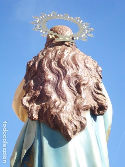 Arte: INMACULADA CONCEPCI&Oacute;N PASTA DE MADERA - Foto 7
