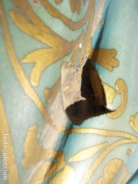 Arte: INMACULADA CONCEPCI&Oacute;N PASTA DE MADERA - Foto 8