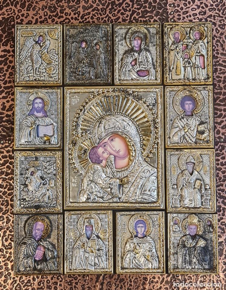 Arte: Icono m&uacute;ltiple de Jerusal&eacute;n - Foto 1