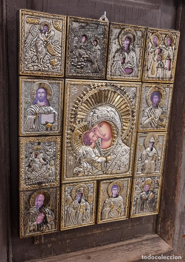 Arte: Icono m&uacute;ltiple de Jerusal&eacute;n - Foto 2