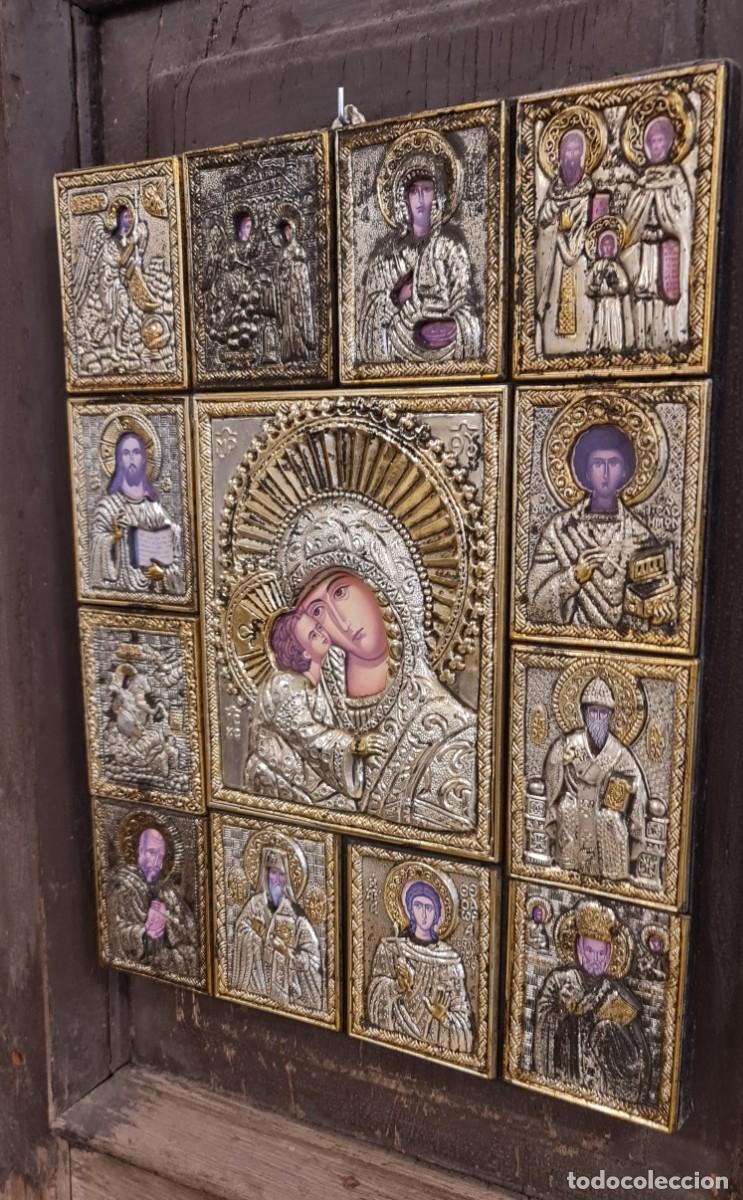 Arte: Icono m&uacute;ltiple de Jerusal&eacute;n - Foto 3