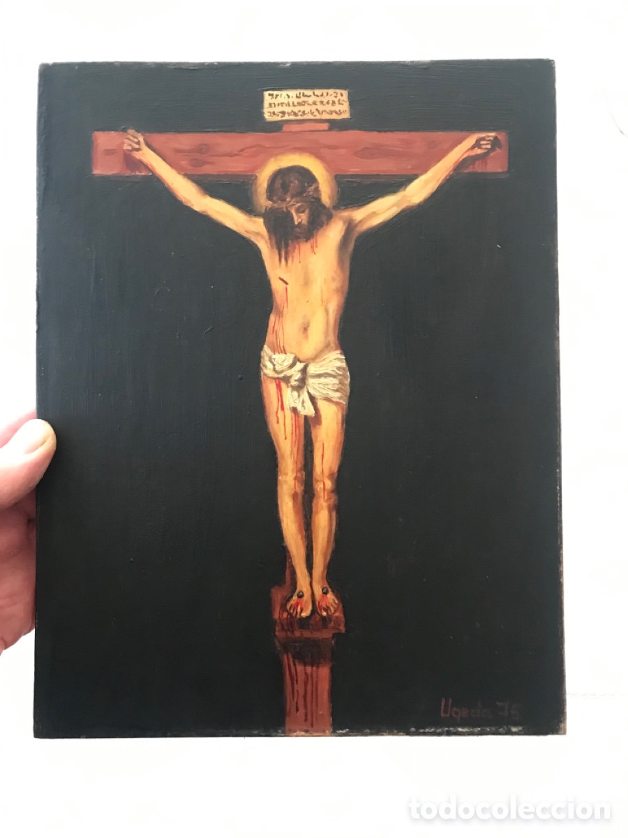 Arte: Oleo sobre madera - Foto 3