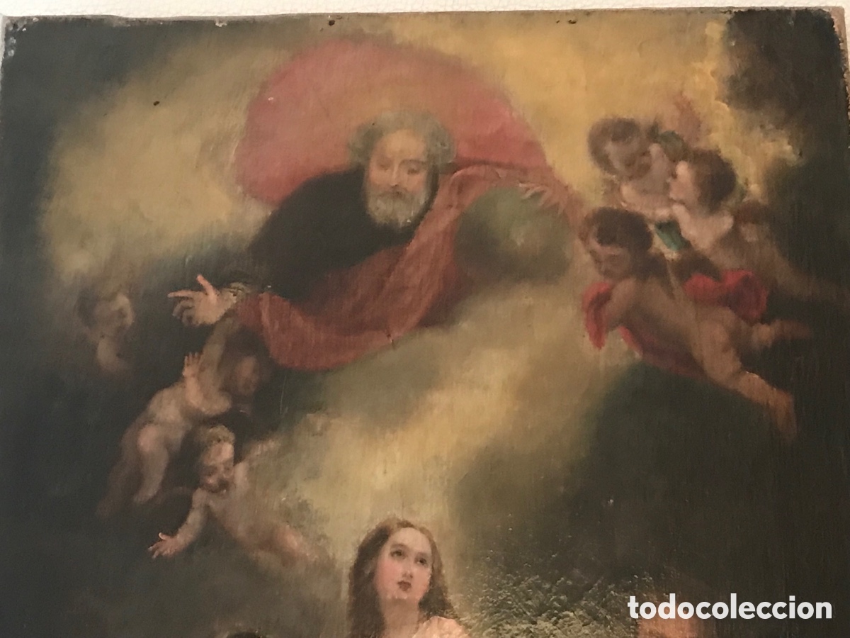 Arte: Antiguo &oacute;leo sobre lienzo - Foto 11