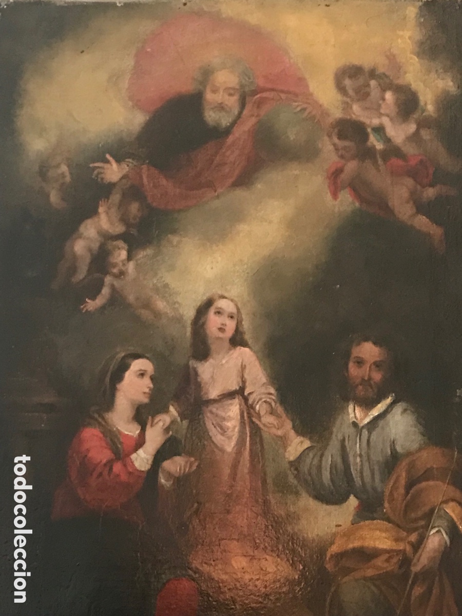 Arte: Antiguo &oacute;leo sobre lienzo - Foto 12