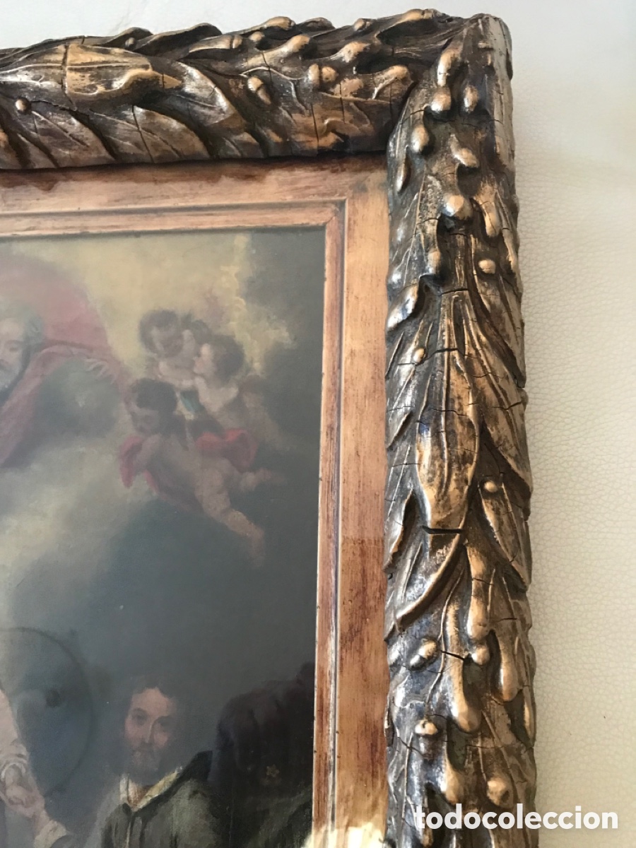 Arte: Antiguo &oacute;leo sobre lienzo - Foto 13