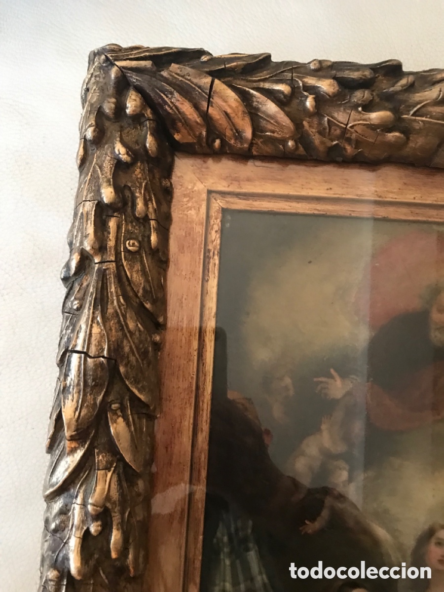 Arte: Antiguo &oacute;leo sobre lienzo - Foto 16