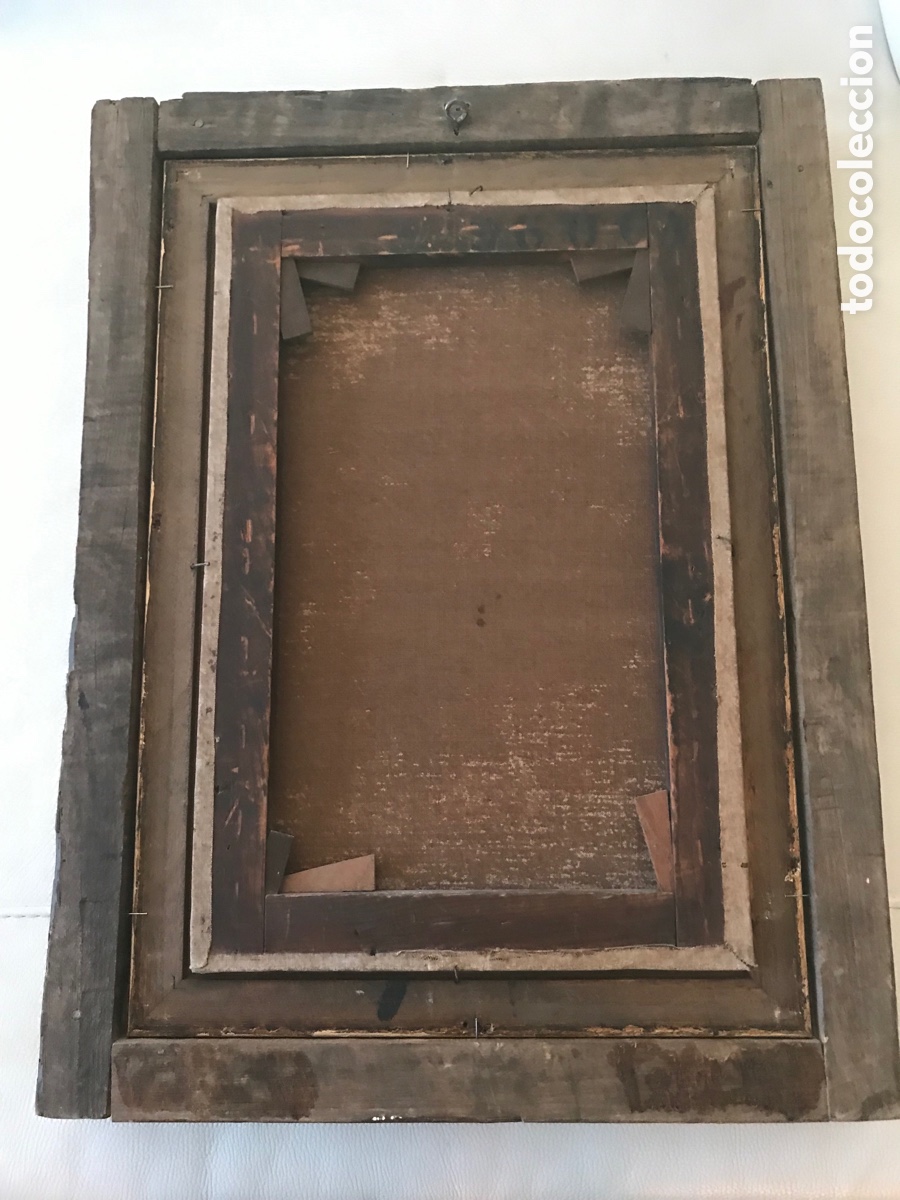 Arte: Antiguo &oacute;leo sobre lienzo - Foto 17