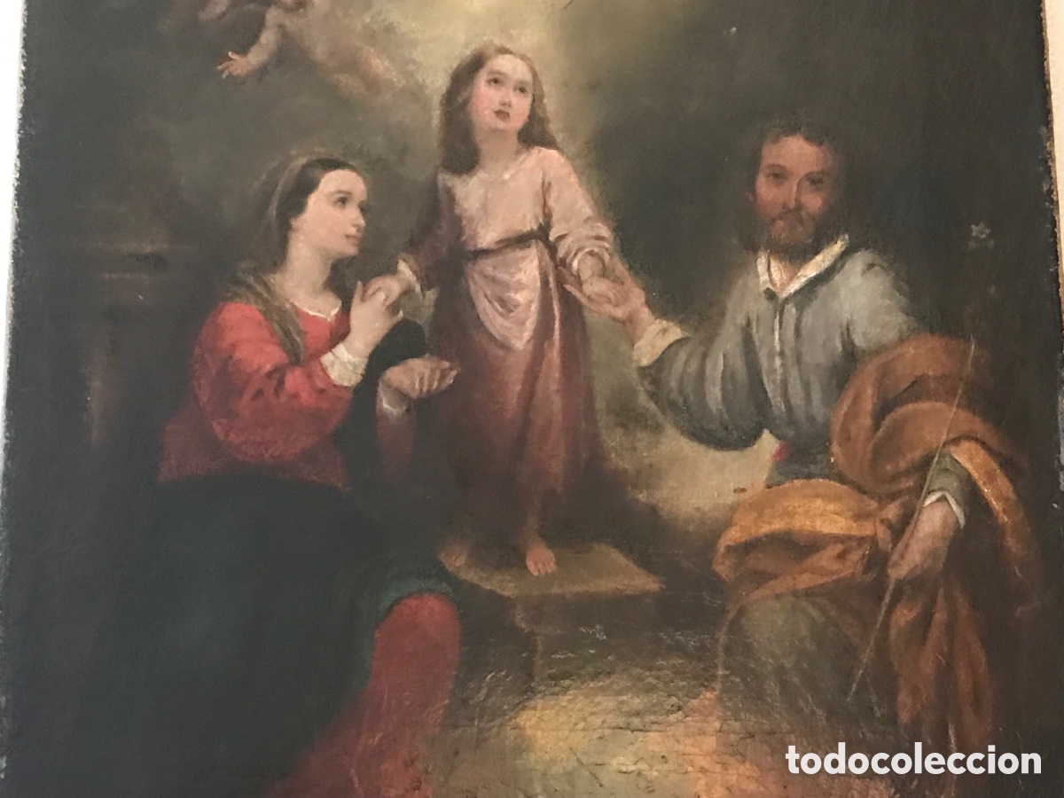 Arte: Antiguo &oacute;leo sobre lienzo - Foto 18