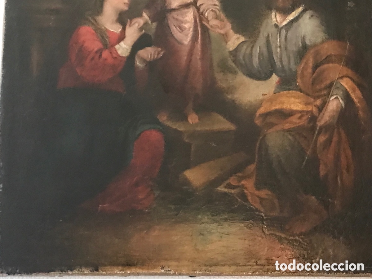 Arte: Antiguo &oacute;leo sobre lienzo - Foto 19