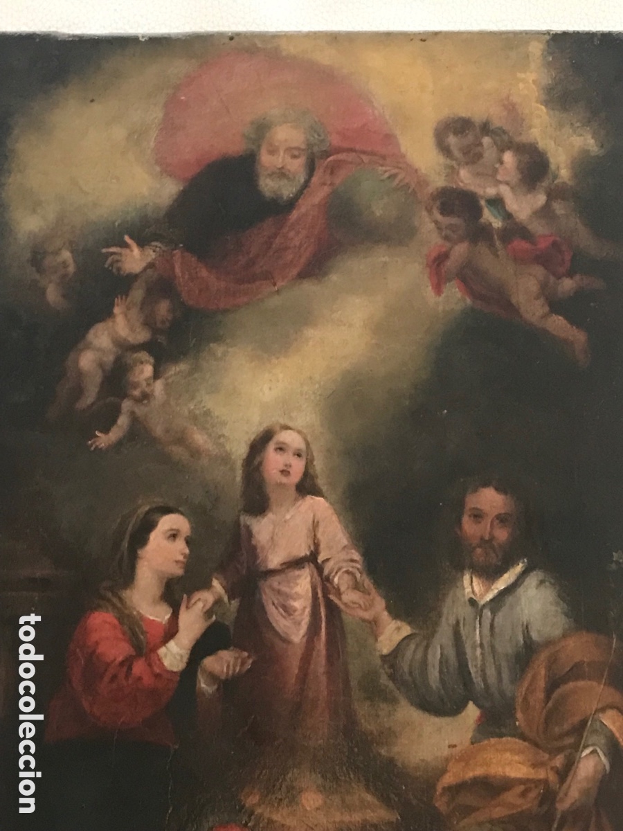 Arte: Antiguo &oacute;leo sobre lienzo - Foto 24