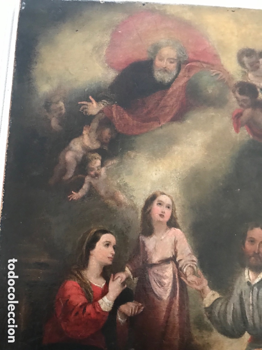 Arte: Antiguo &oacute;leo sobre lienzo - Foto 25