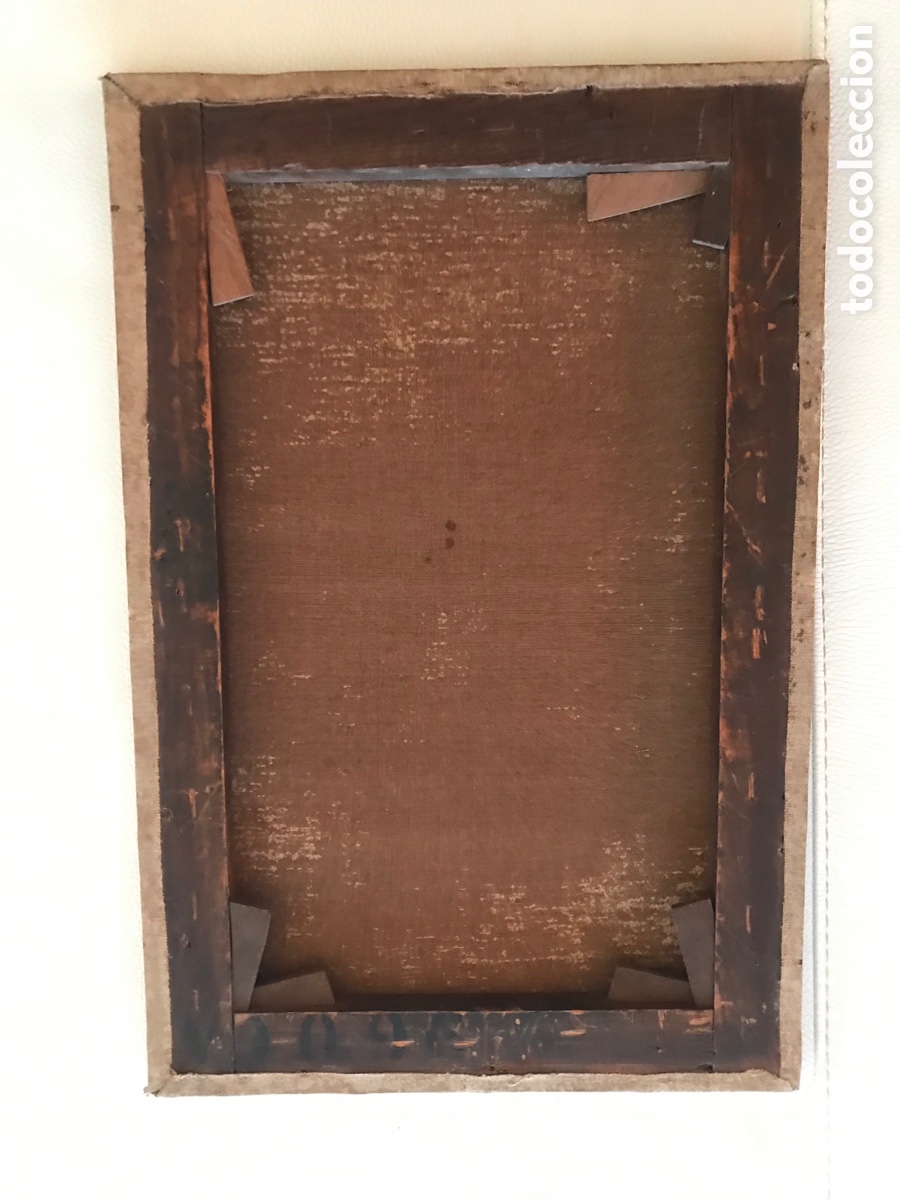 Arte: Antiguo &oacute;leo sobre lienzo - Foto 30