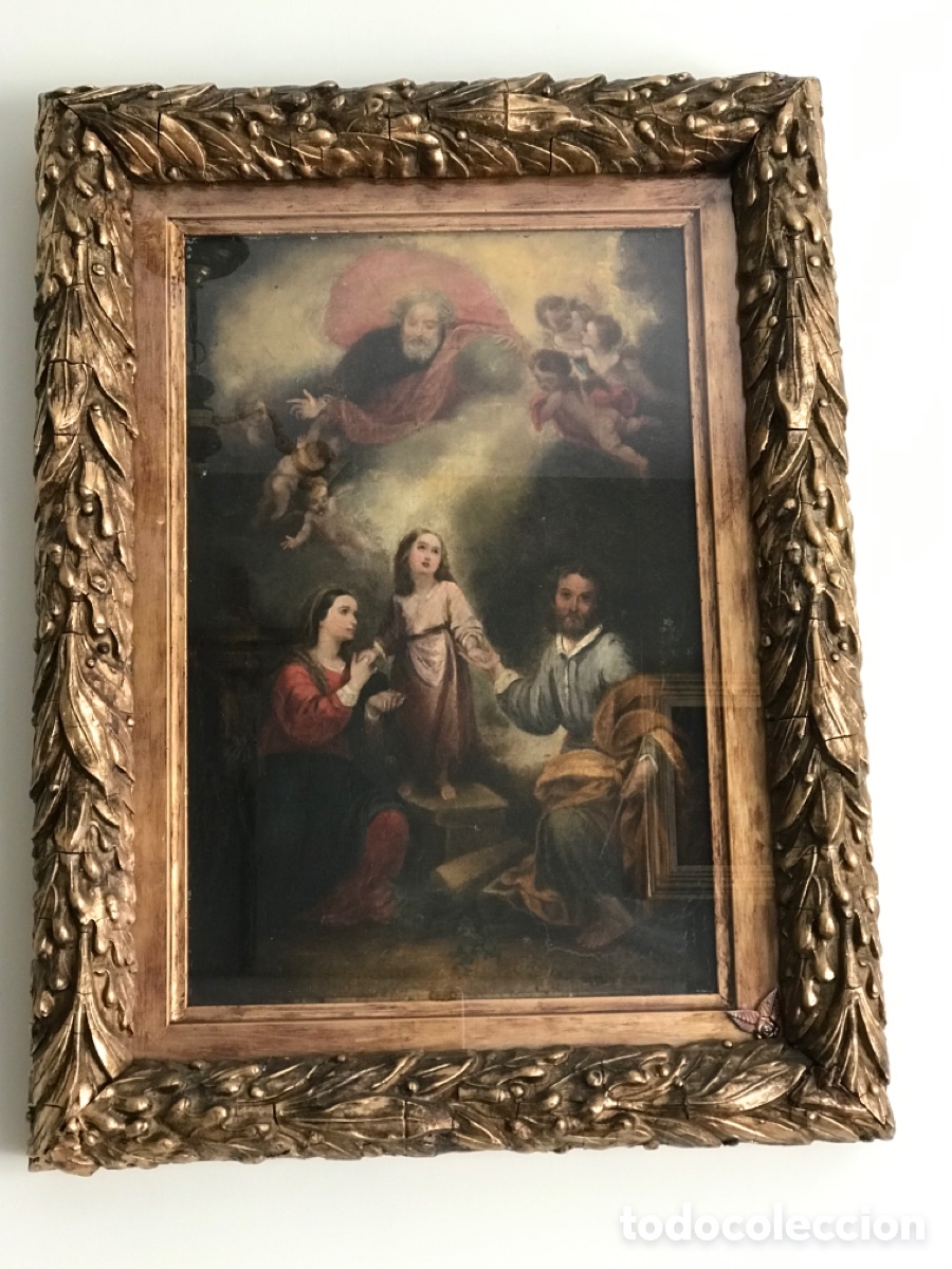 Arte: Antiguo &oacute;leo sobre lienzo - Foto 21