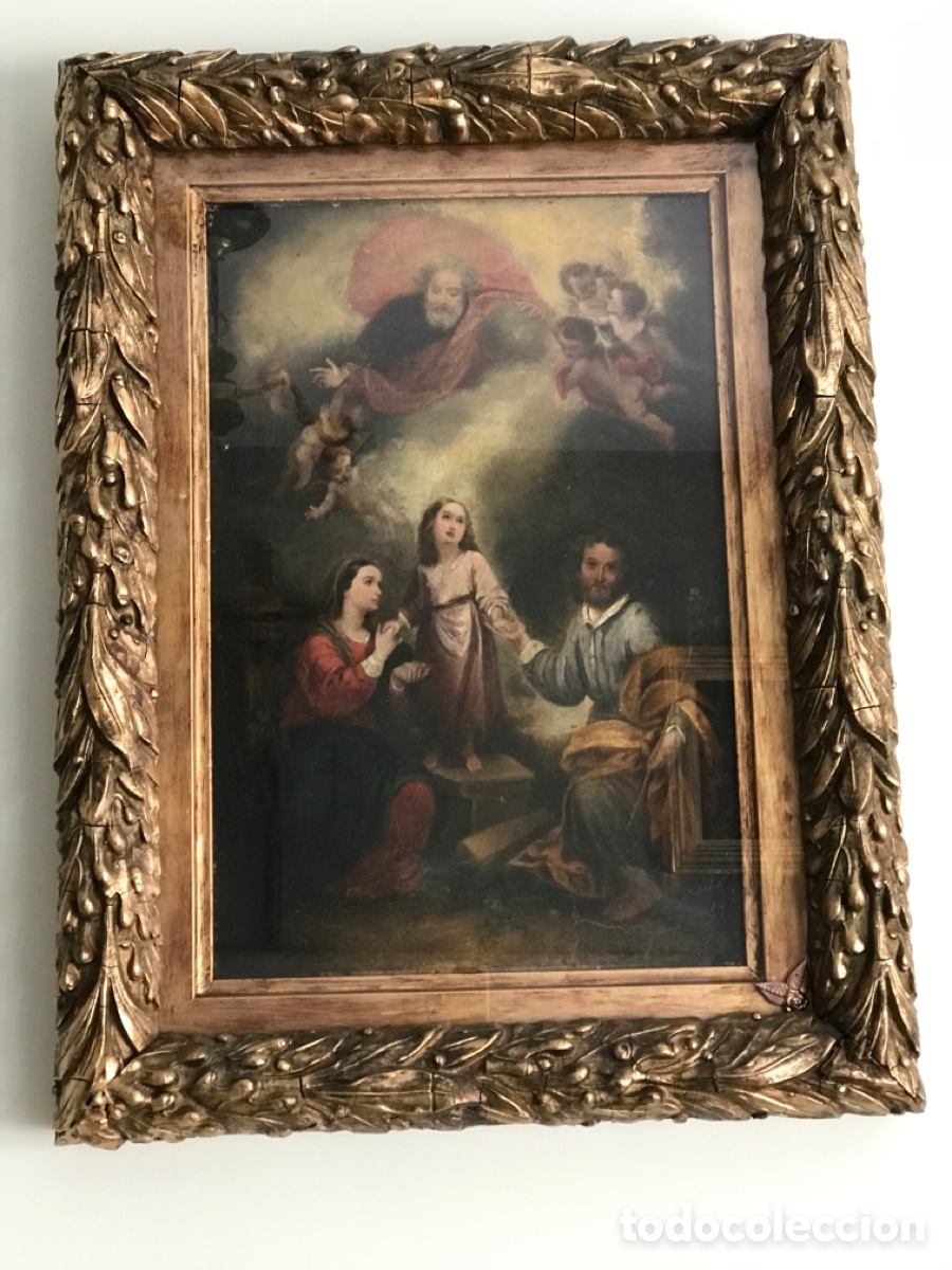 Arte: Antiguo &oacute;leo sobre lienzo - Foto 10