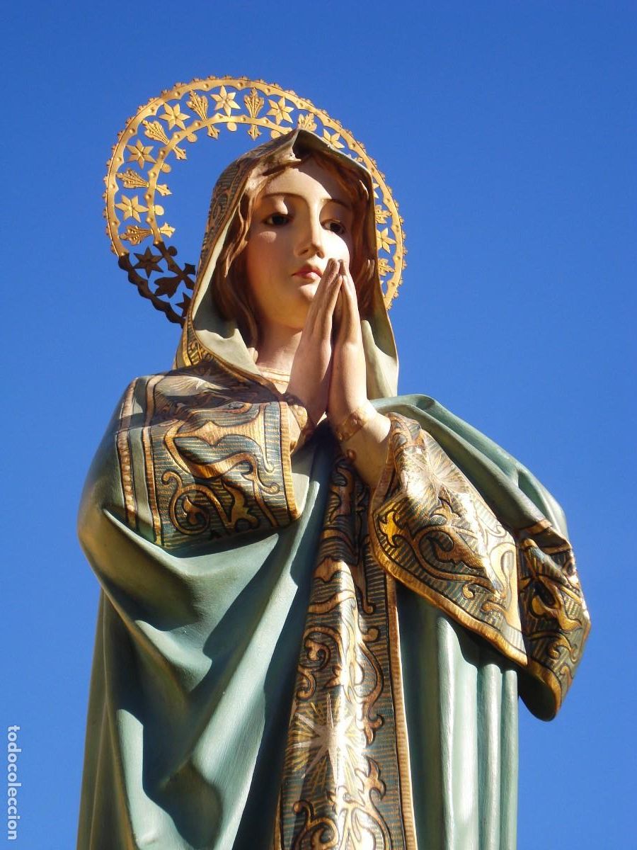 Arte: DIONISIO RENART DISCIPULO DE GAUDI MODERNISTA INMACULADA CONCEPCI&Oacute;N