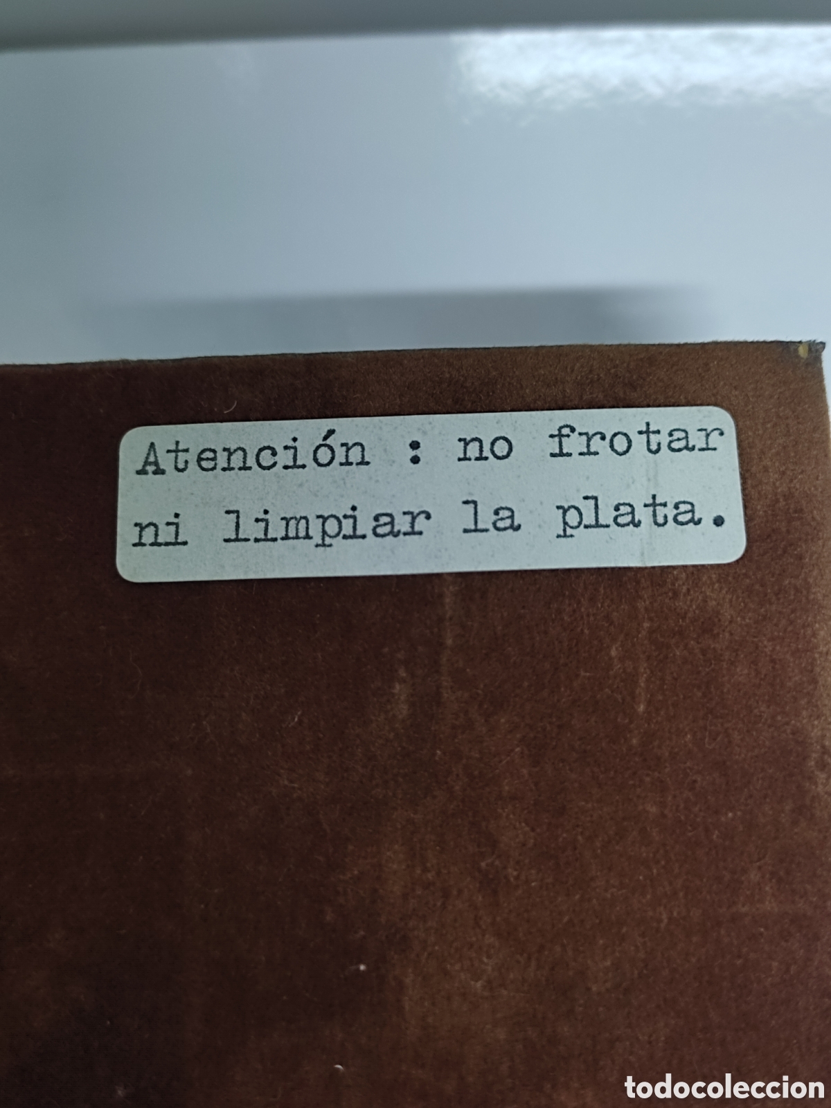 Arte: Cuadro religioso de plata - Foto 4