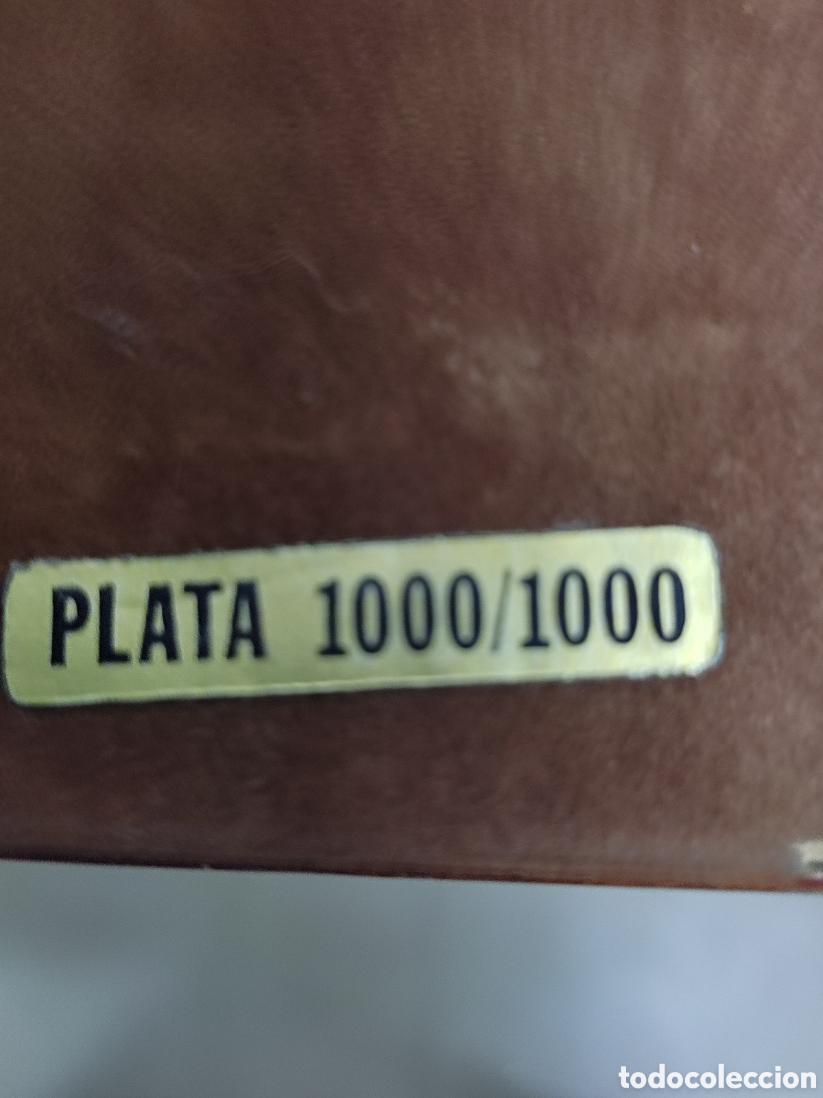 Arte: Cuadro religioso de plata - Foto 5