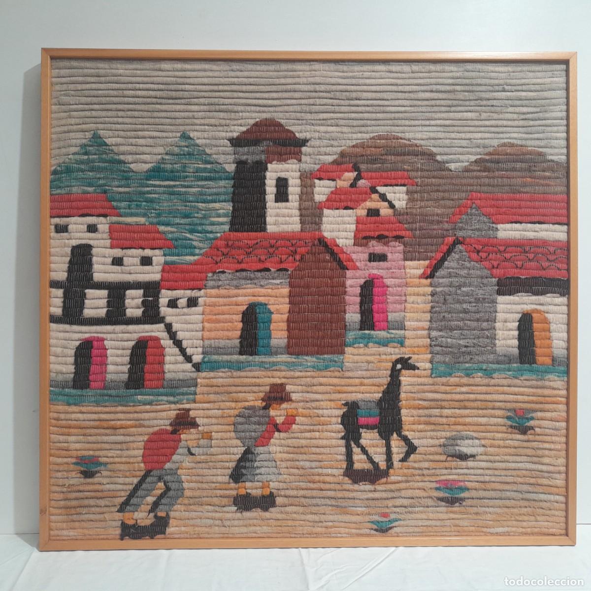 Arte: Tapiz de telar - - Foto 3