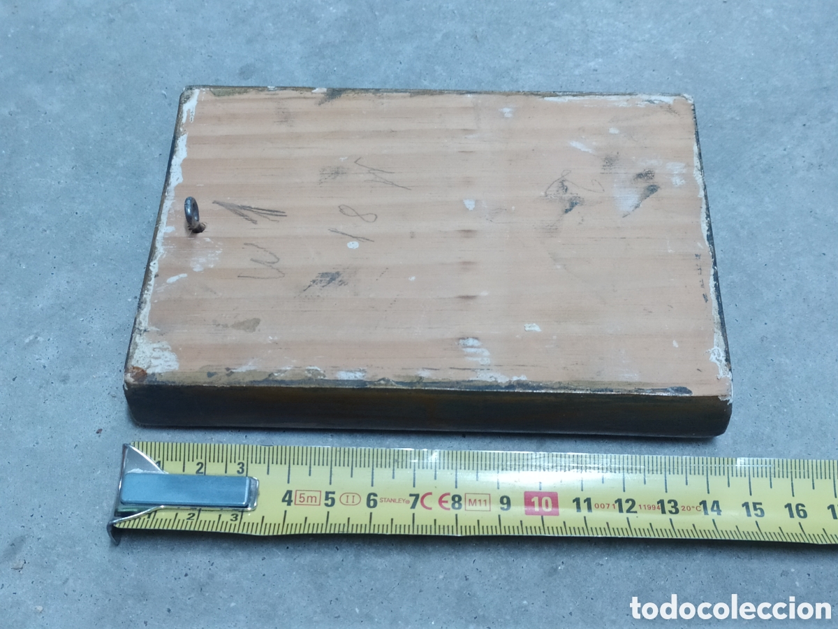 Arte: TABLA DE MADERA - MATER DEY - Foto 9