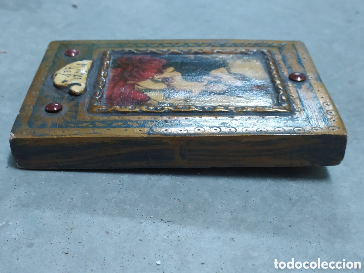 Arte: TABLA DE MADERA - MATER DEY - Foto 3