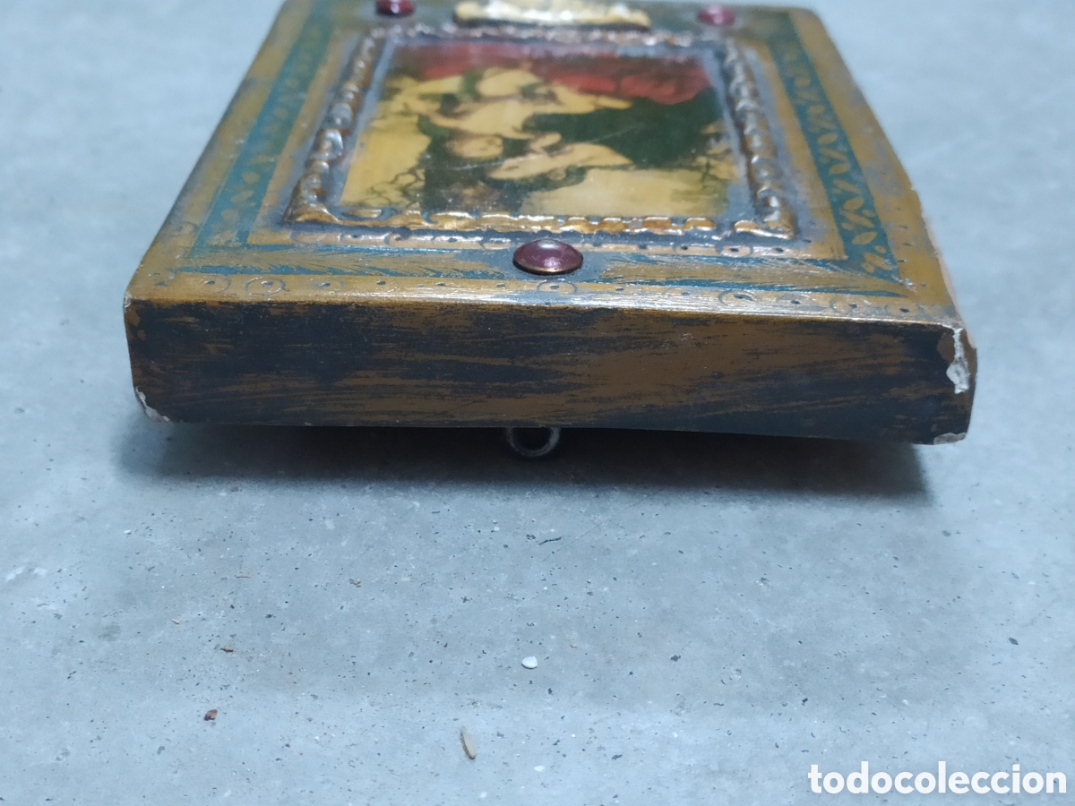 Arte: TABLA DE MADERA - MATER DEY - Foto 4