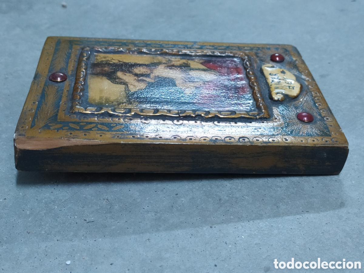 Arte: TABLA DE MADERA - MATER DEY - Foto 5