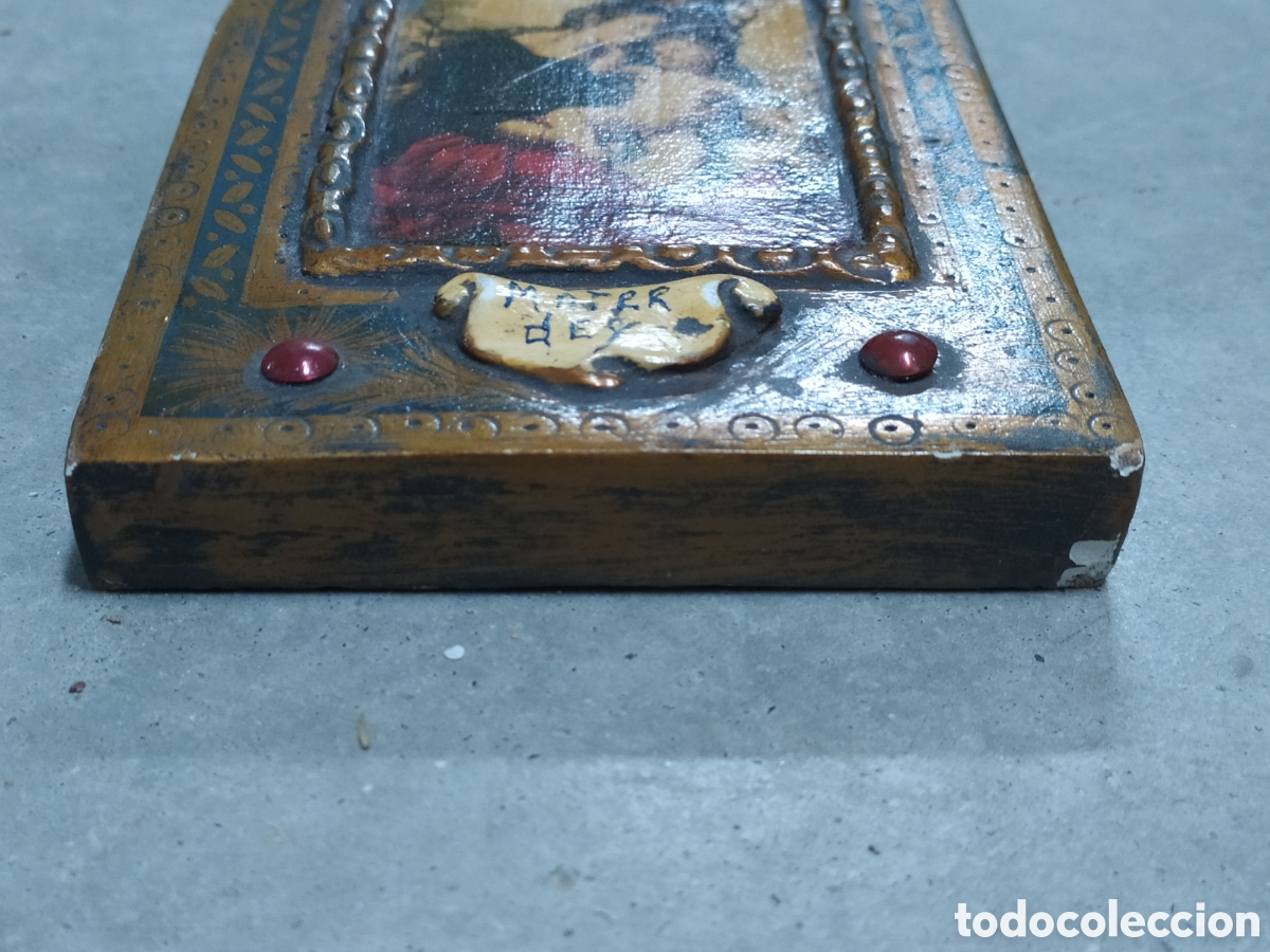 Arte: TABLA DE MADERA - MATER DEY - Foto 6