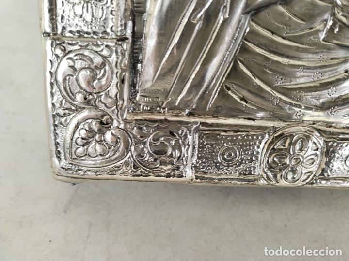 Arte: icono en plata de ley - Foto 2