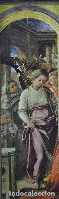 Arte: TRIPTICO RELIGIOSO DE LA VIRGEN MAR&Iacute;A - Foto 6