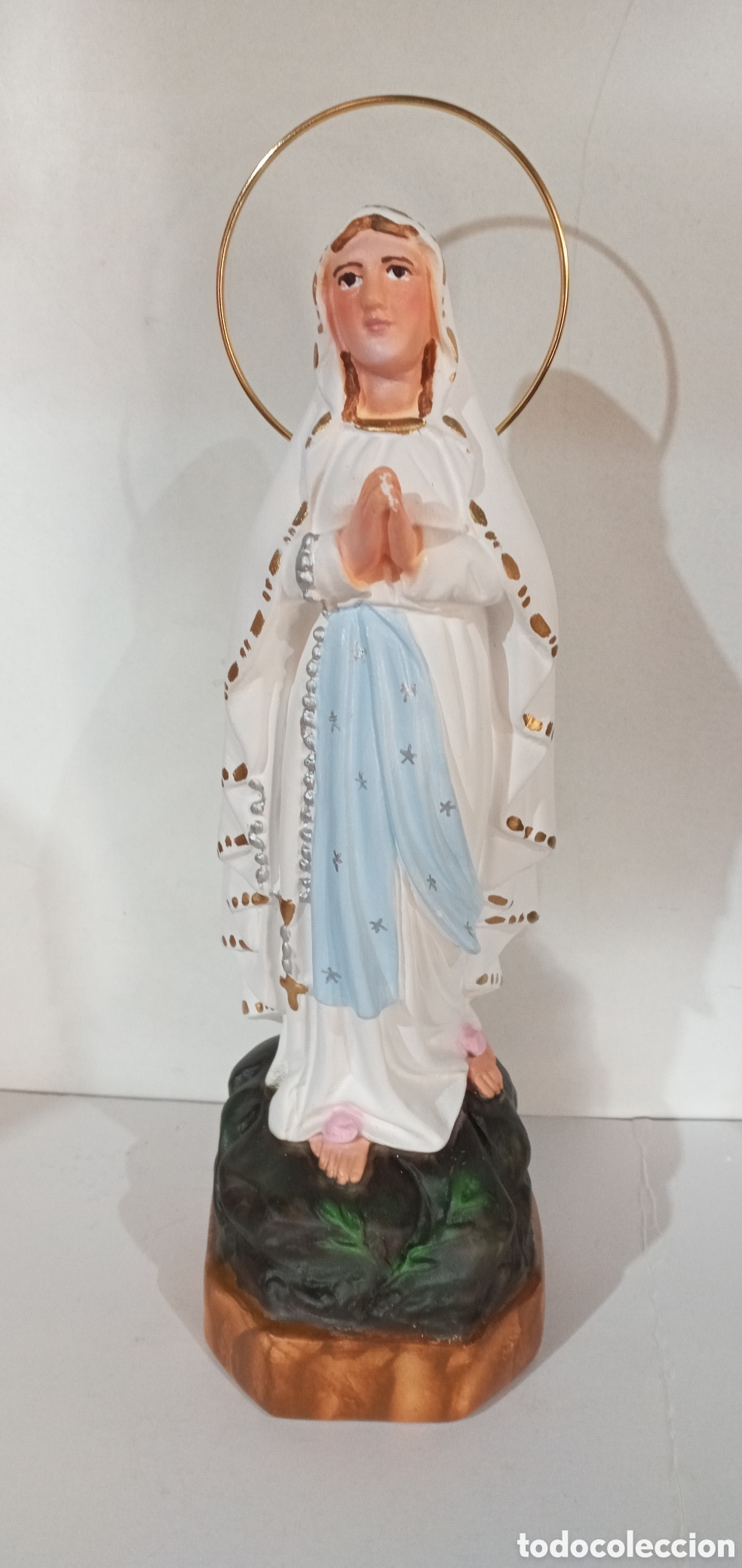 Arte: BONITA VIRGEN DE F&Aacute;TIMA - Foto 1