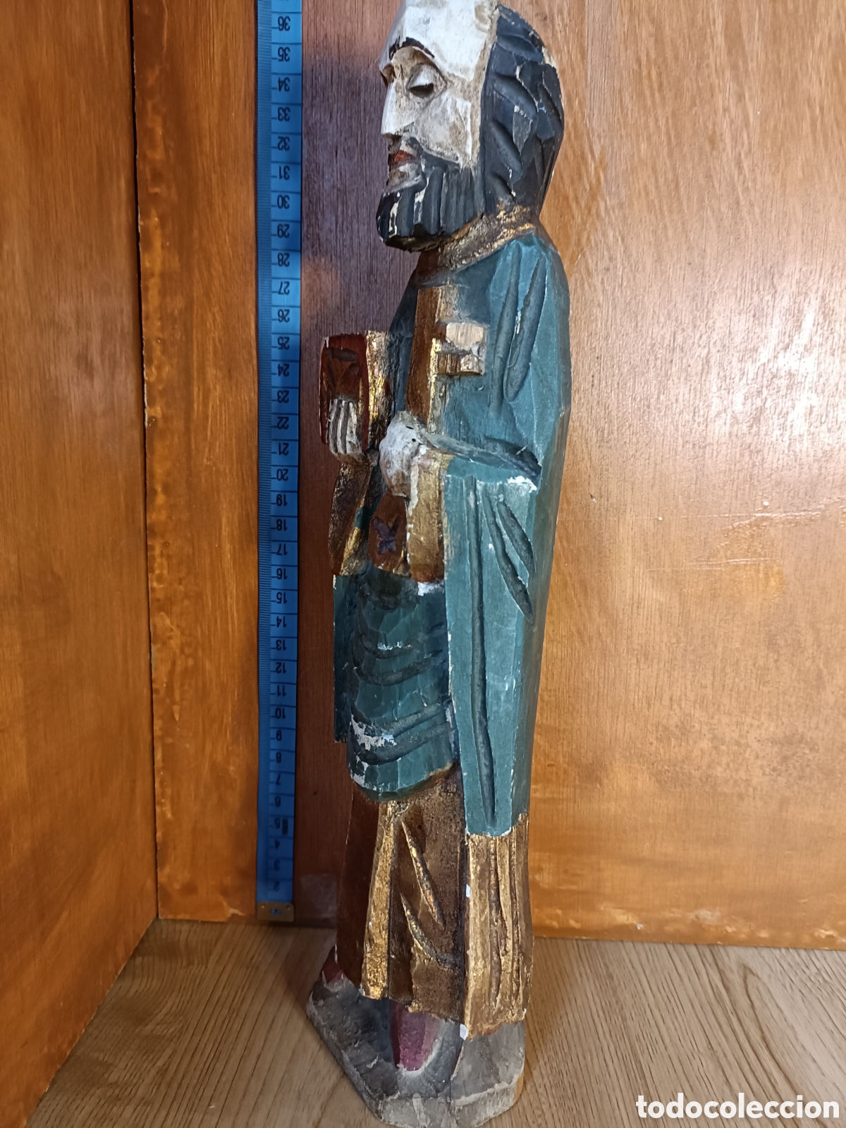 Arte: San Pedro policromado - Foto 3
