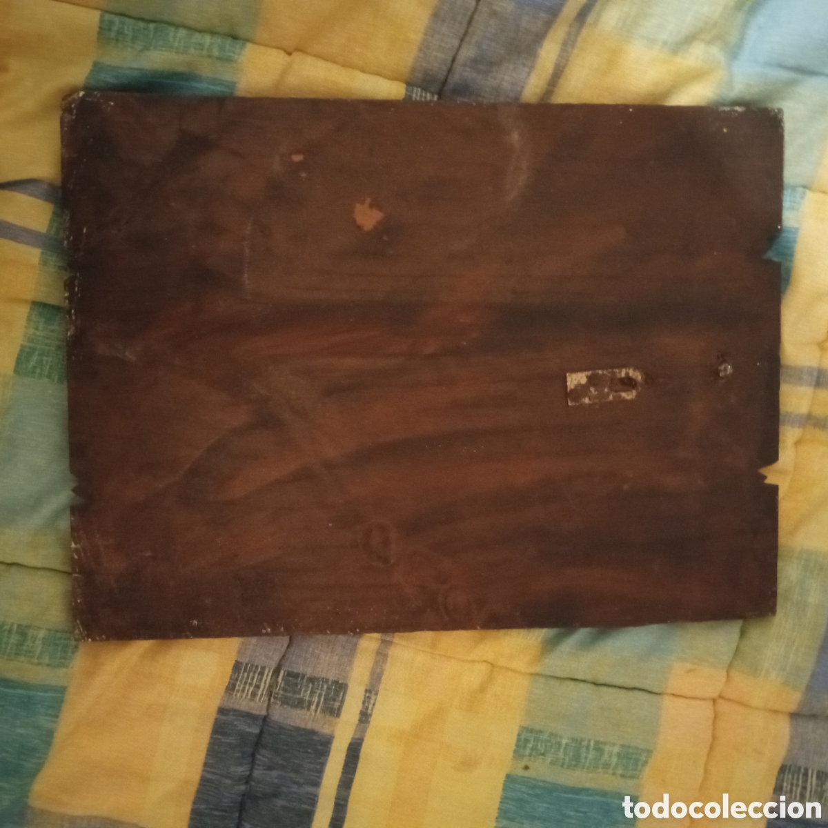 Arte: Retablo madera Mar&iacute;a Madonna - Foto 2