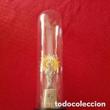 Arte: VIRGEN DEL PILAR CON C&Uacute;PULA - Foto 1