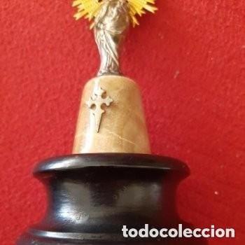 Arte: VIRGEN DEL PILAR CON C&Uacute;PULA - Foto 4