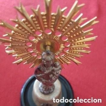 Arte: VIRGEN DEL PILAR CON C&Uacute;PULA - Foto 6