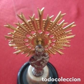 Arte: VIRGEN DEL PILAR CON C&Uacute;PULA - Foto 7