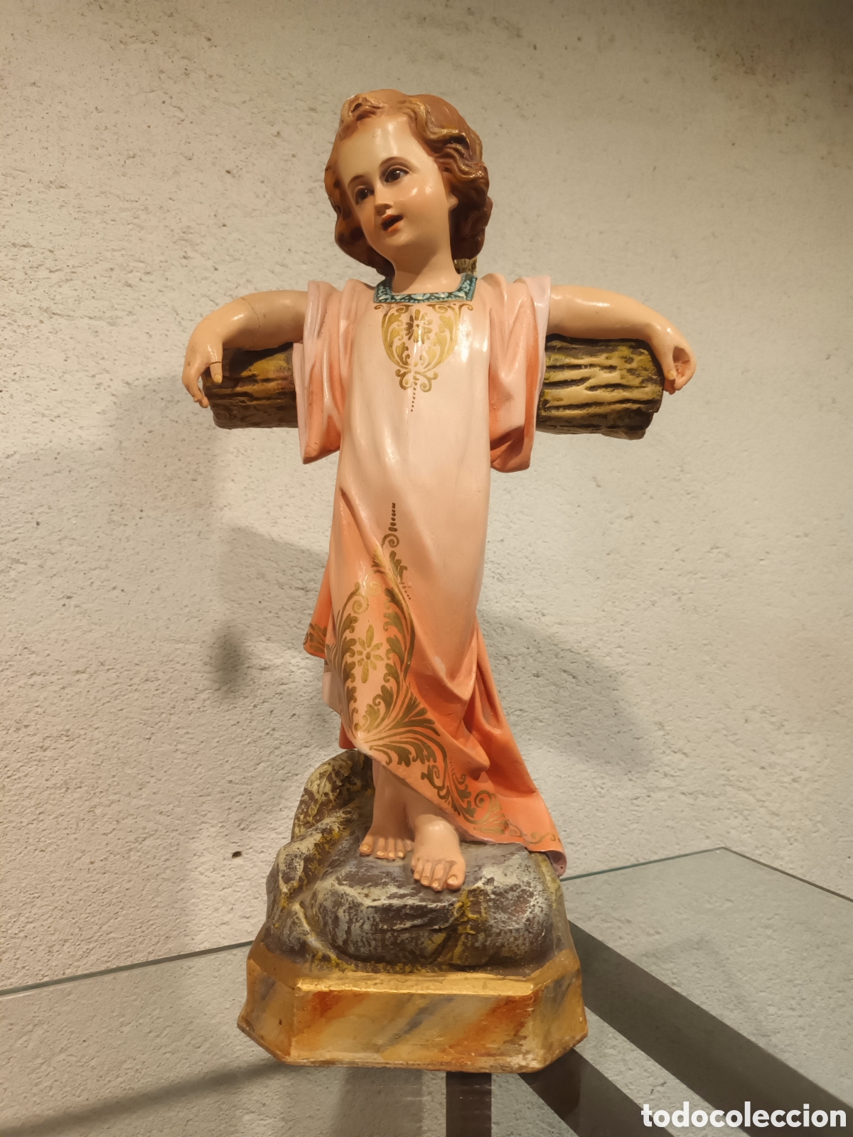 Arte: NI&Ntilde;O JESUS DE OLOT - Foto 1