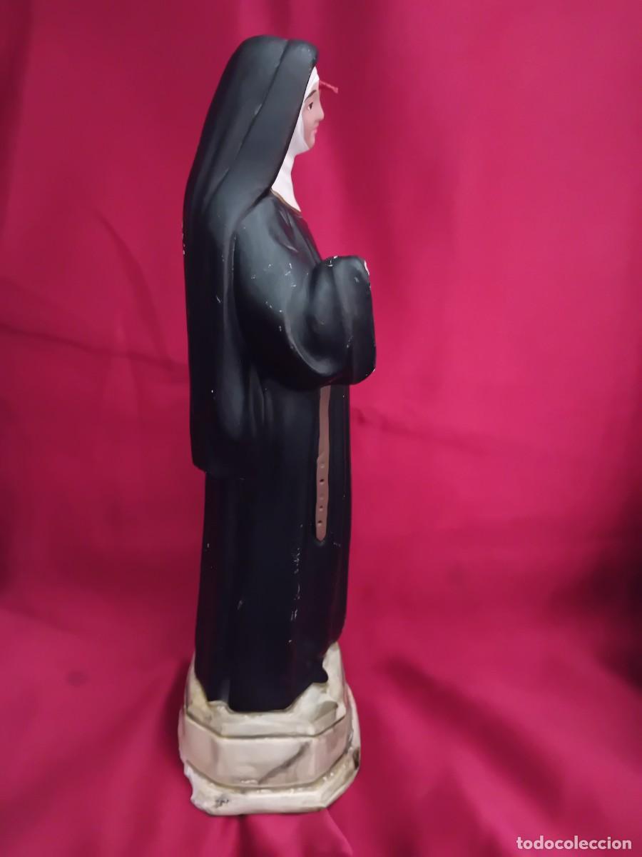 Arte: Santa Rita de yeso para restaurar - Foto 2