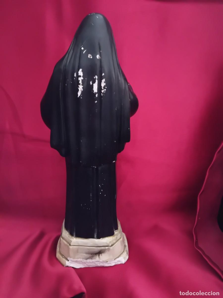 Arte: Santa Rita de yeso para restaurar - Foto 3