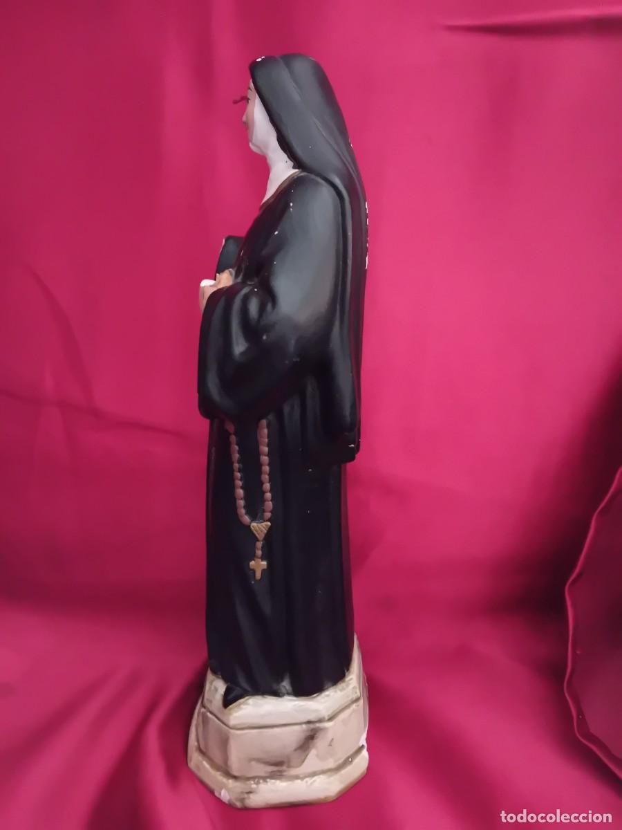 Arte: Santa Rita de yeso para restaurar - Foto 4