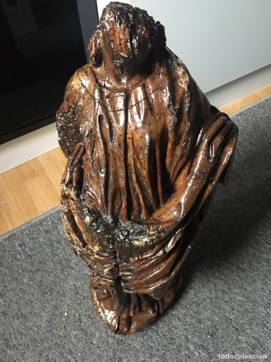 Arte: Cristo xvii madera - Foto 1