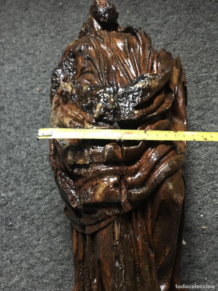 Arte: Cristo xvii madera - Foto 4
