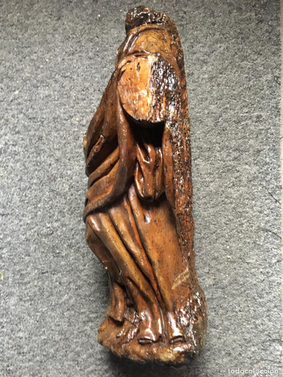 Arte: Cristo xvii madera - Foto 5