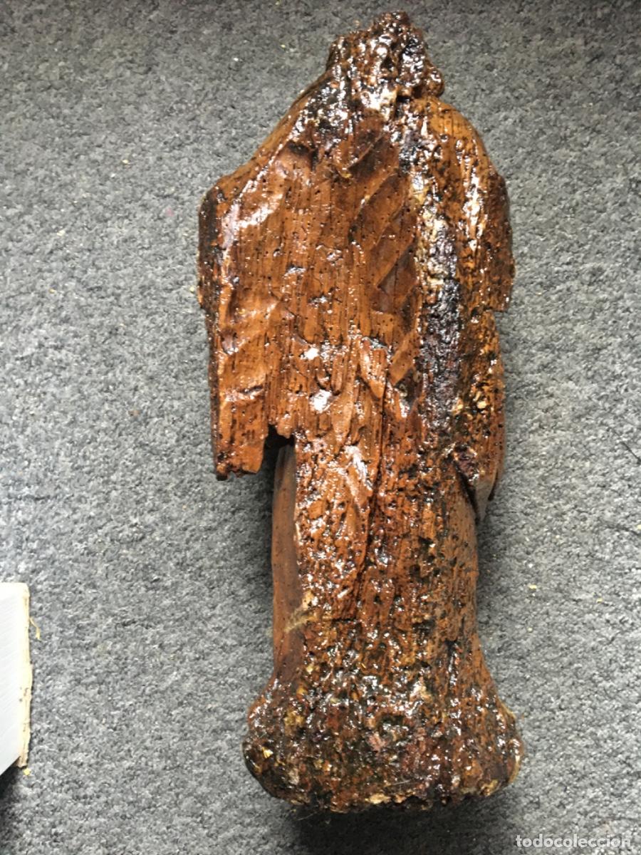 Arte: Cristo xvii madera - Foto 6