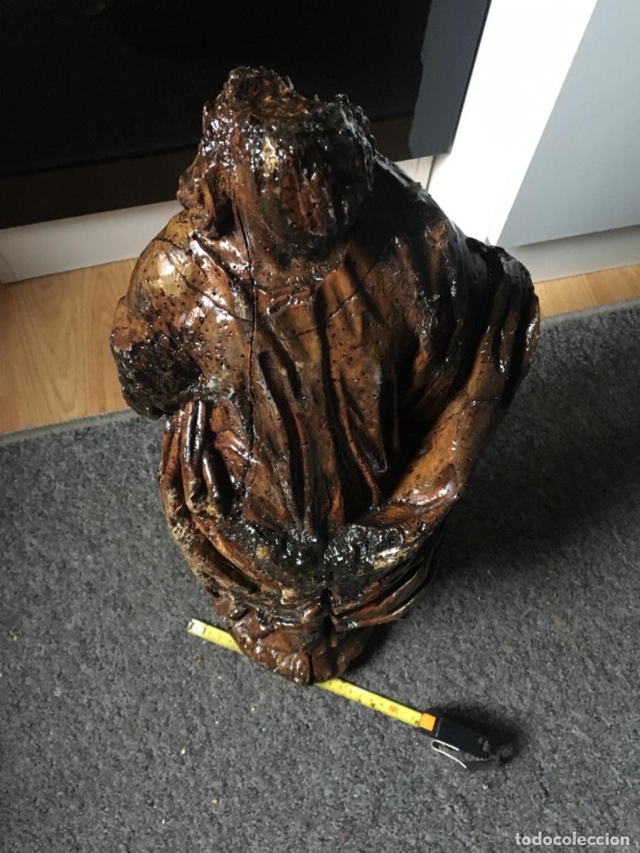 Arte: Cristo xvii madera - Foto 10
