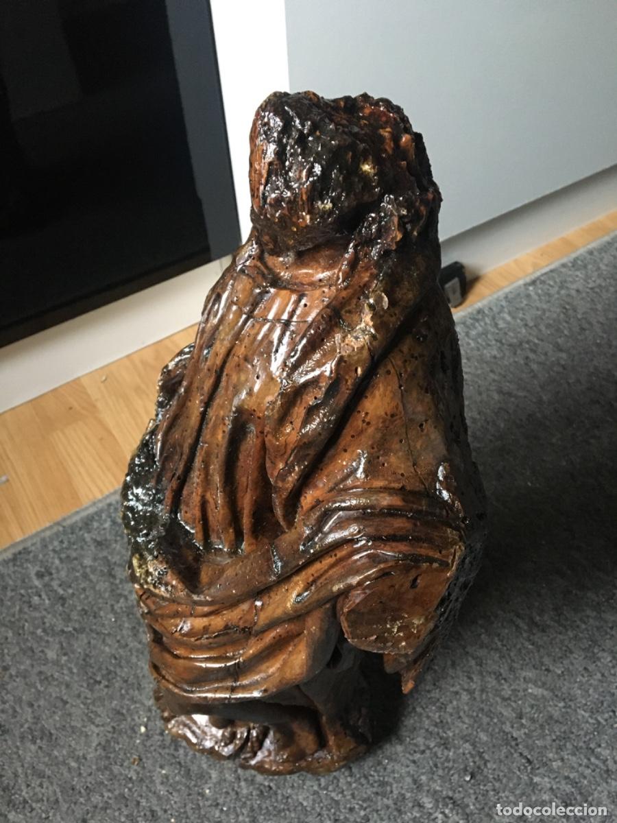 Arte: Cristo xvii madera - Foto 11