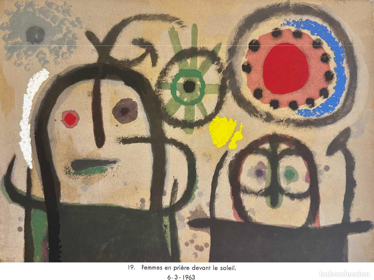 Arte: Joan Mir&oacute; &rdquo;CARTONES&rdquo; - Foto 1