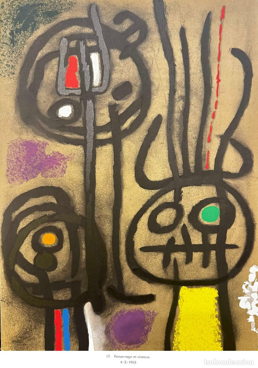 Arte: Joan Mir&oacute; &rdquo;CARTONES&rdquo; - Foto 1