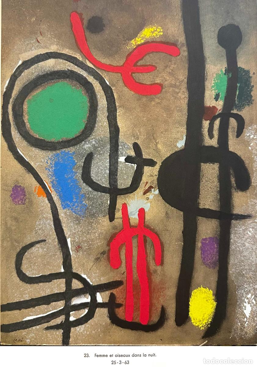 Arte: Joan Mir&oacute; &rdquo;CARTONES&rdquo; - Foto 1